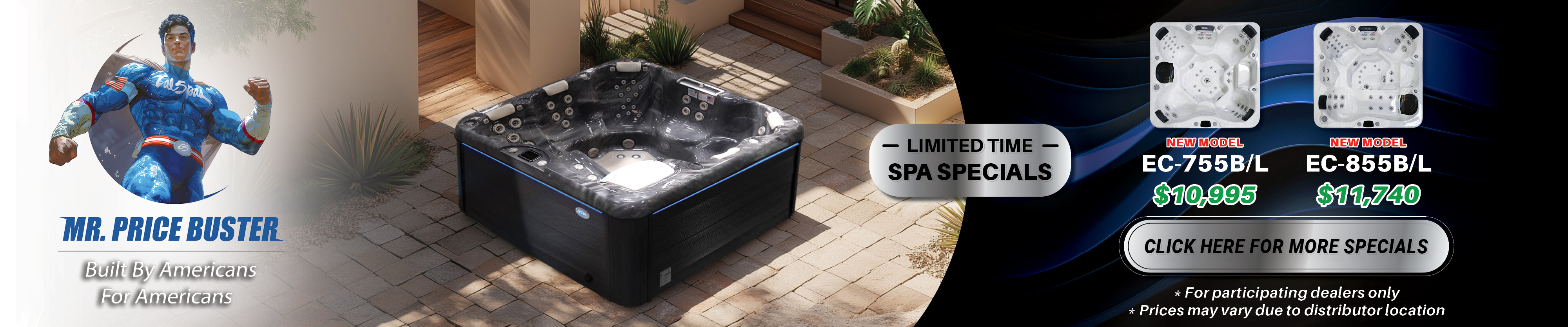 Calspas hot tub being used in a family setting - Melbourne
